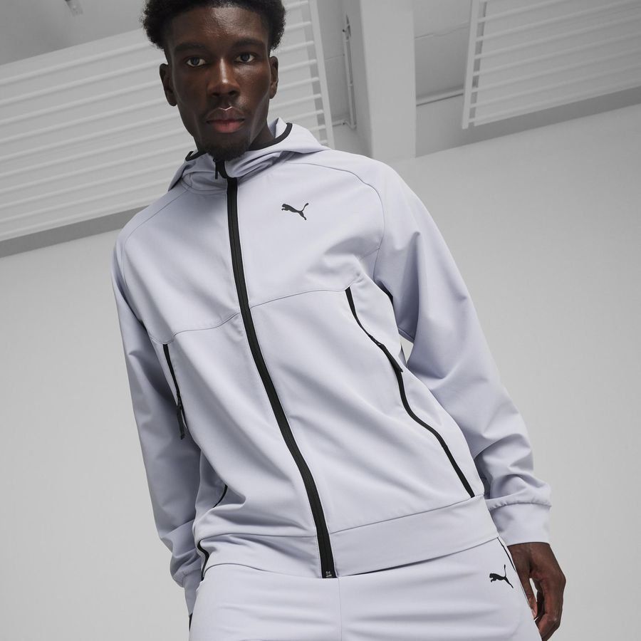 PUMA Veste Pumatech Woven - Gris/Noir