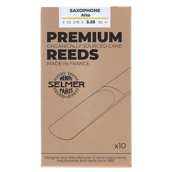 Selmer Premium Alto Saxophone 3.25
