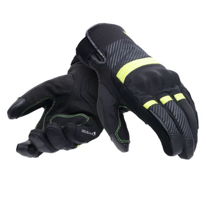 Gants Dainese FULMINE D-DRY - Noir / Jaune