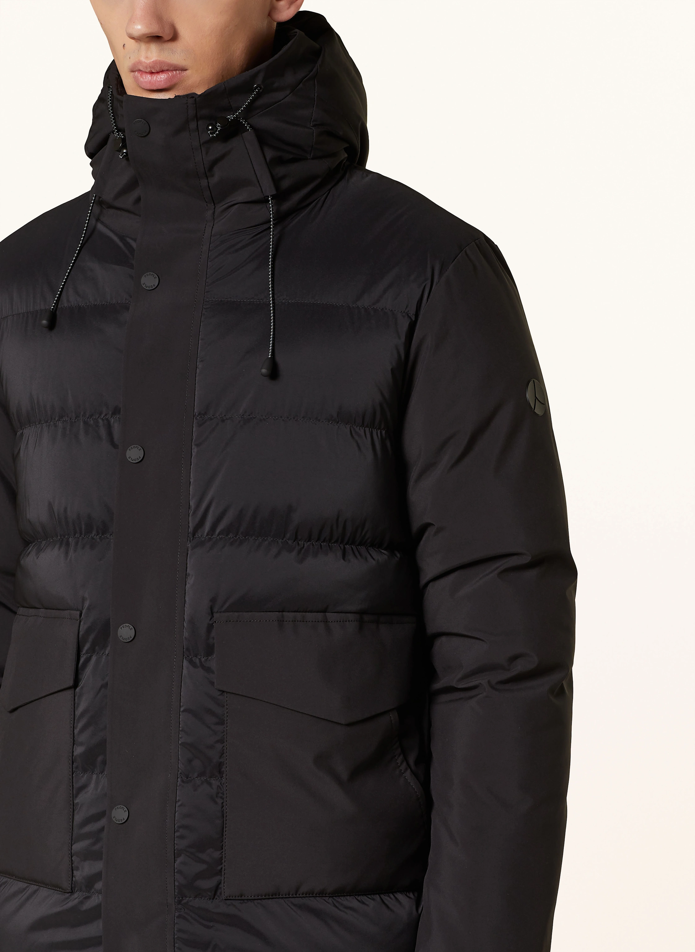 People of Shibuya Steppjacke SUIKO mit Primaloft®-Isolierung