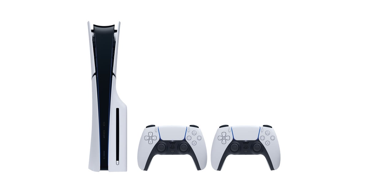 SonyPlayStation 5 Slim 1 TB + 2 controllers spelconsole