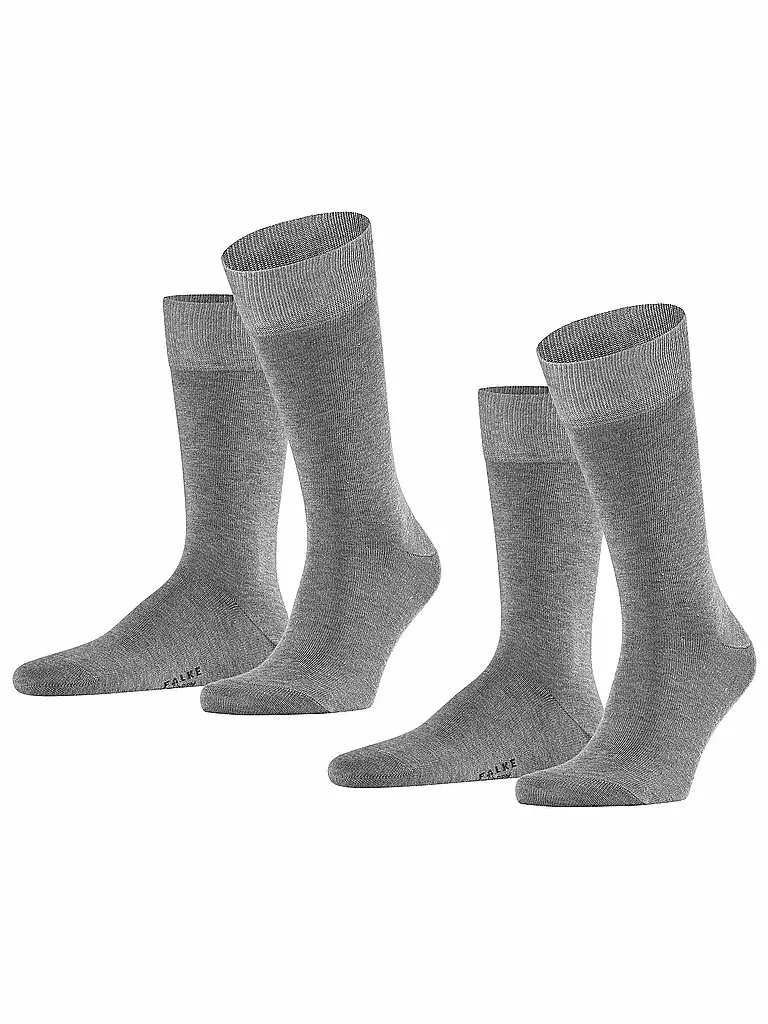 FALKE Socken 2-er Pkg 