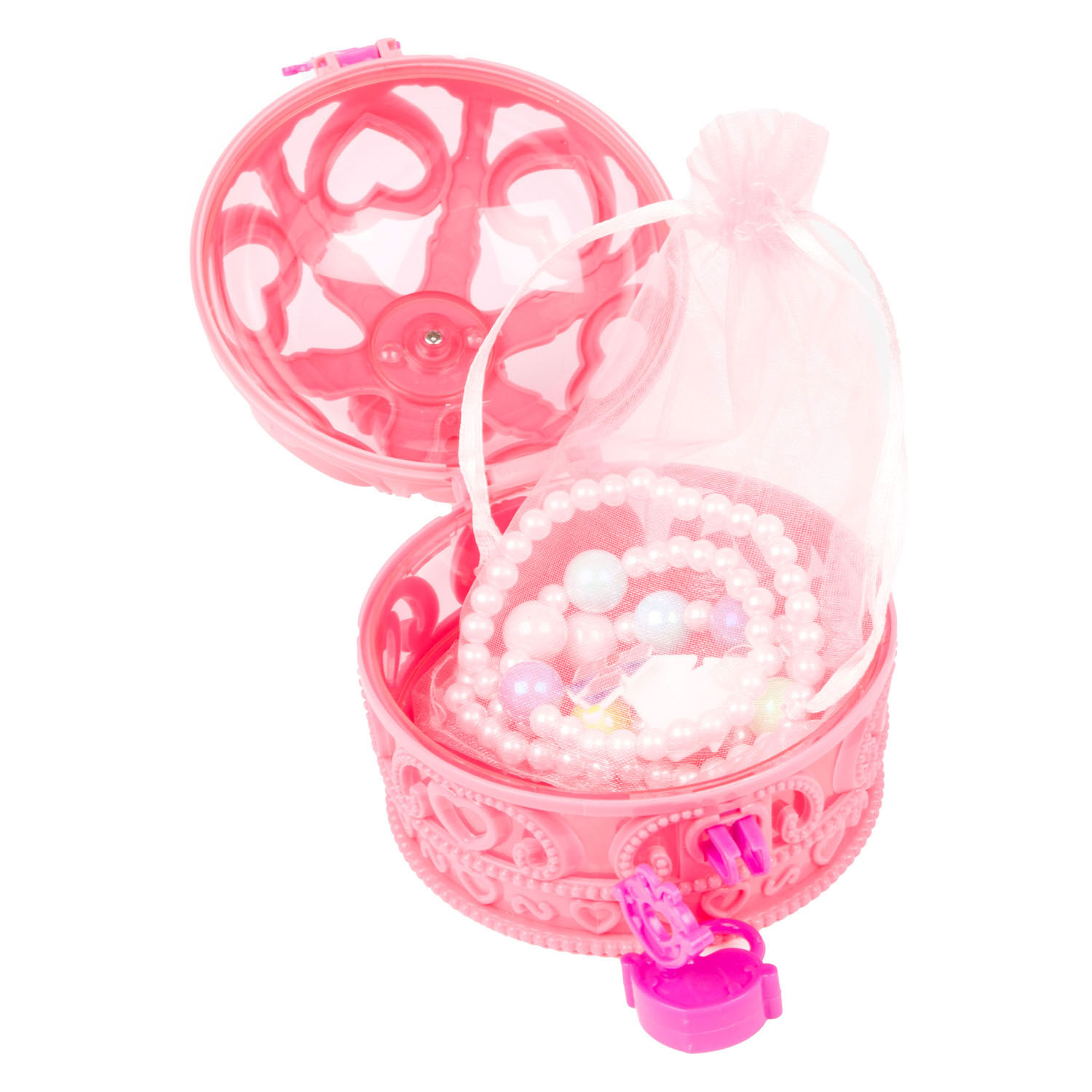Princess Friends Kroon Sieradendoos met Accessoires