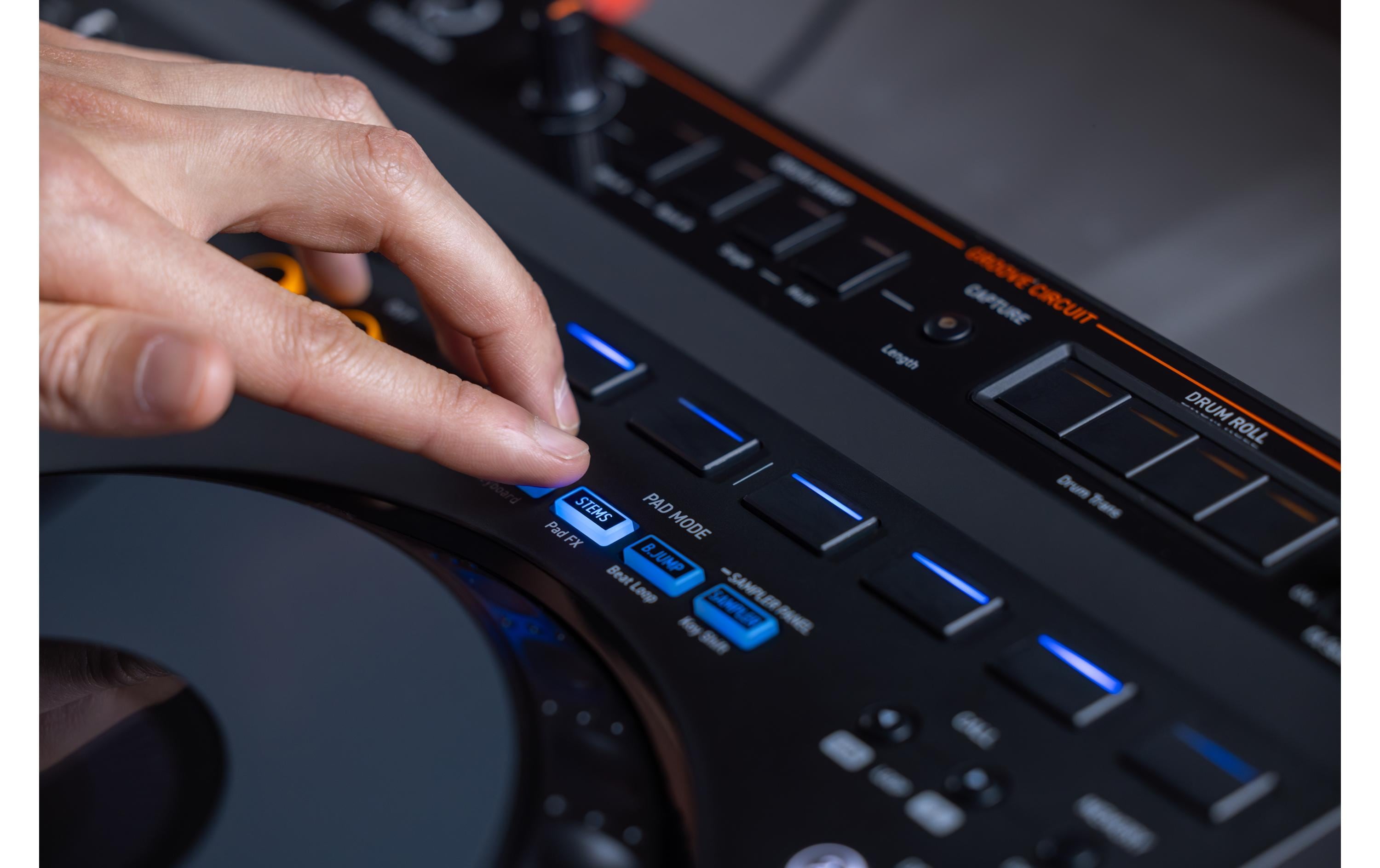 DJ-Controller DDJ-GRV6<br>4-Kanal DJ-Performance-Controller