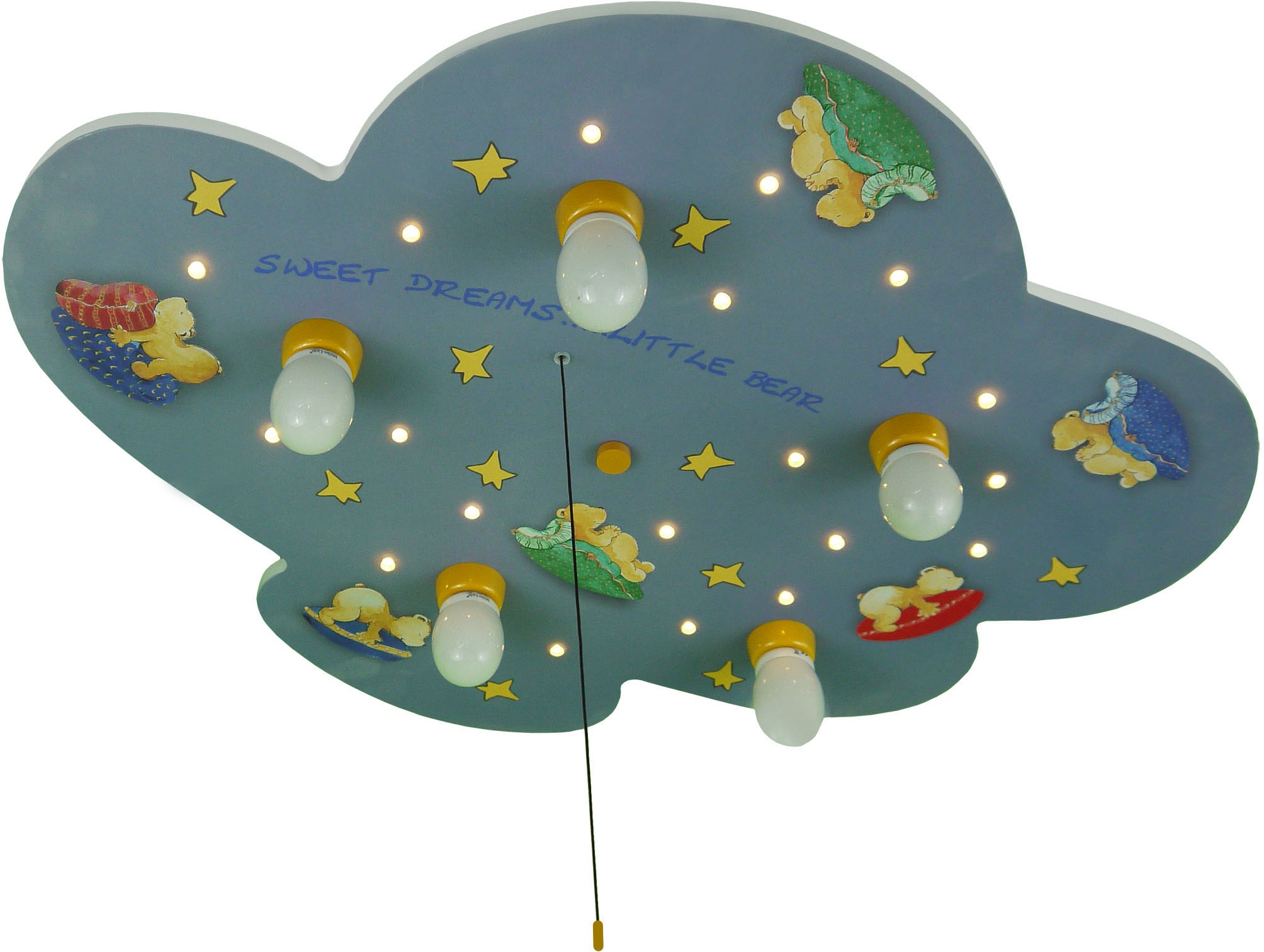 niermann Deckenleuchte »Wolke Bärchen« E14 1 Stk. Deckenleuchte Wolke Bärchen