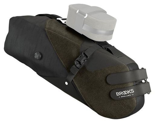 Sacoche de Selle Brooks Scape 8L Marron Kaki Mud