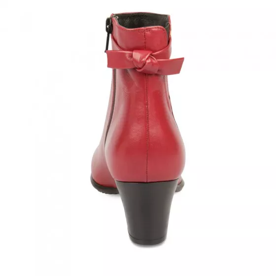 Bottines ROUGE MEGIS ELEGANT