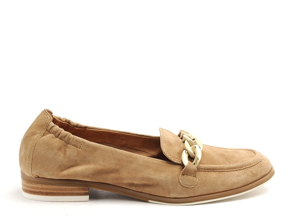 Fugitive ballerines femme heron beige