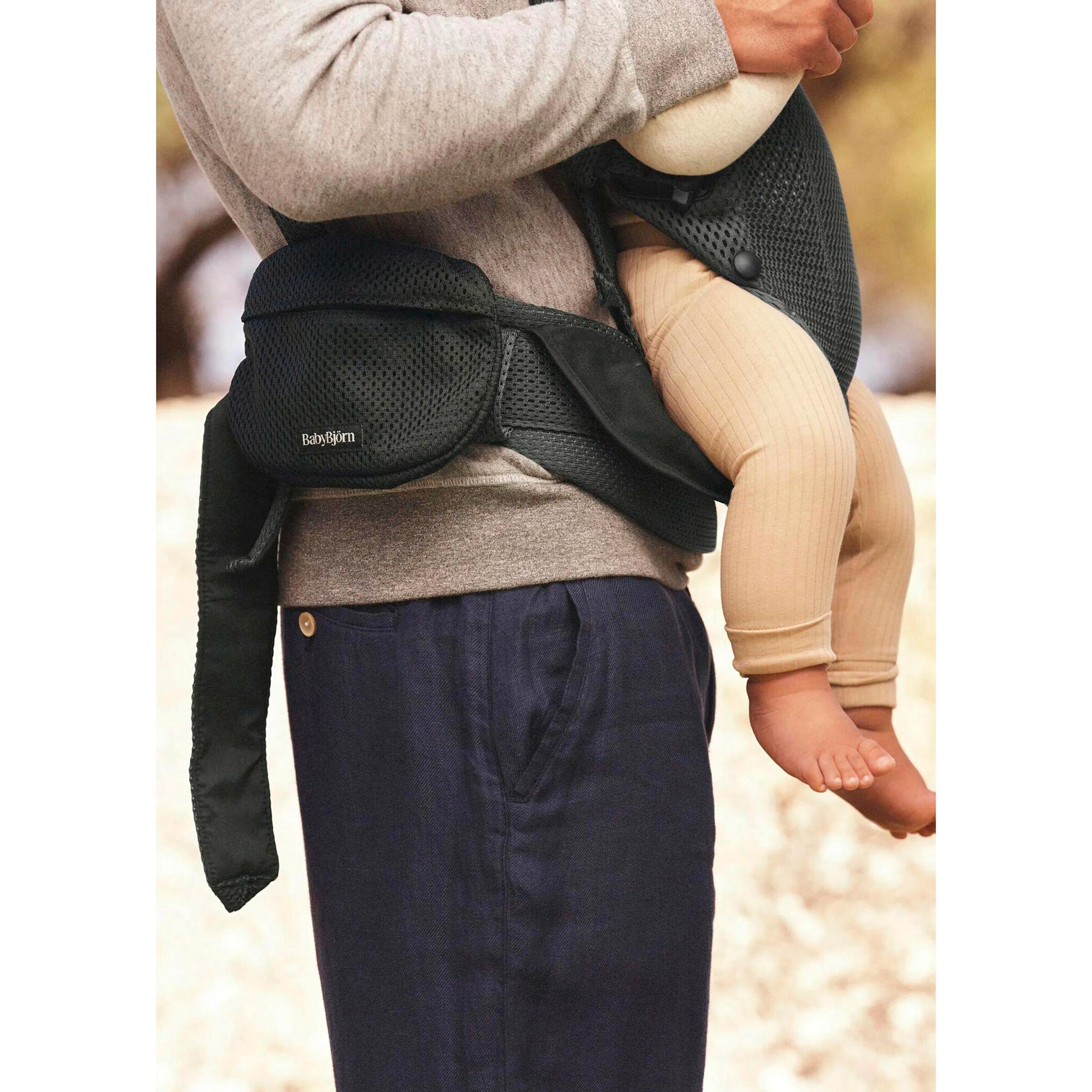 BabyBjörn Taschenbeutel für BT schwarz