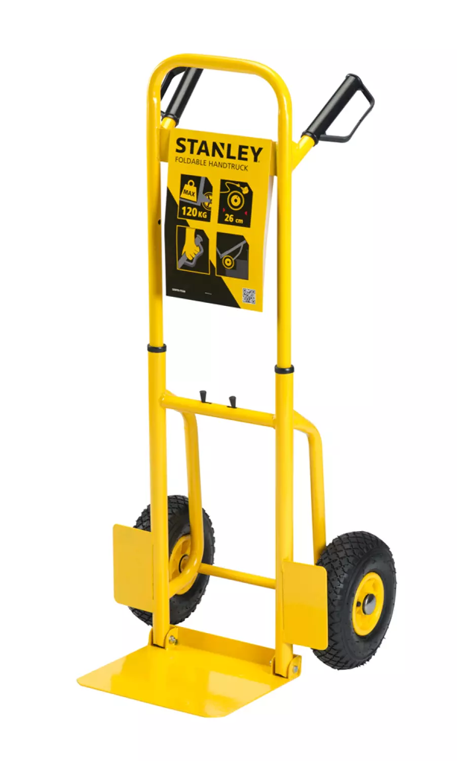Stanley SXWTD-FT520 Steekwagen - Inklapbaar - Staal - 120kg