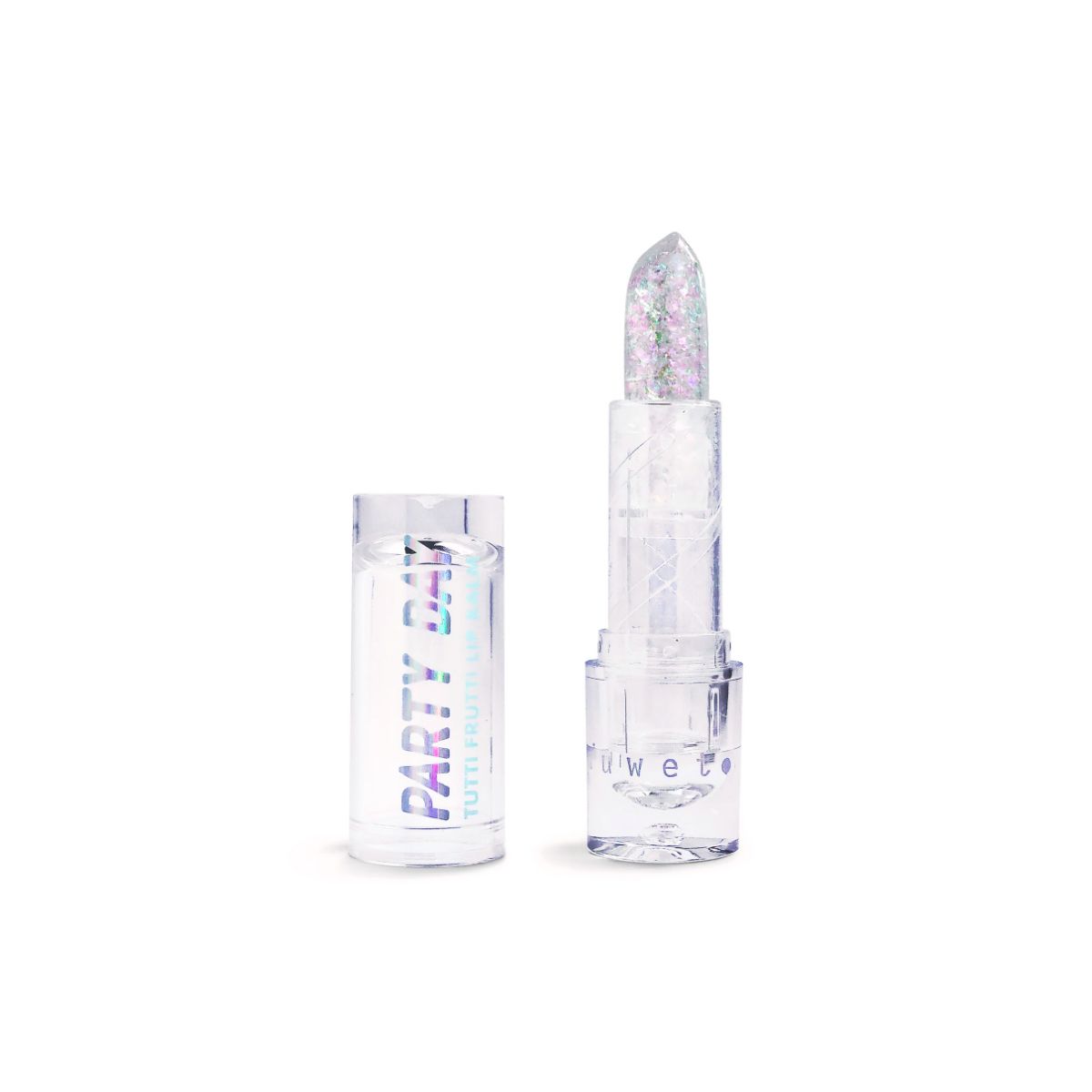 Baume à lèvres hydratant pailleté 