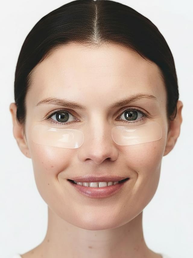 Microneedling Patches für Kollagen- und Elastinbildung, Anti-Aging, 8 Patches