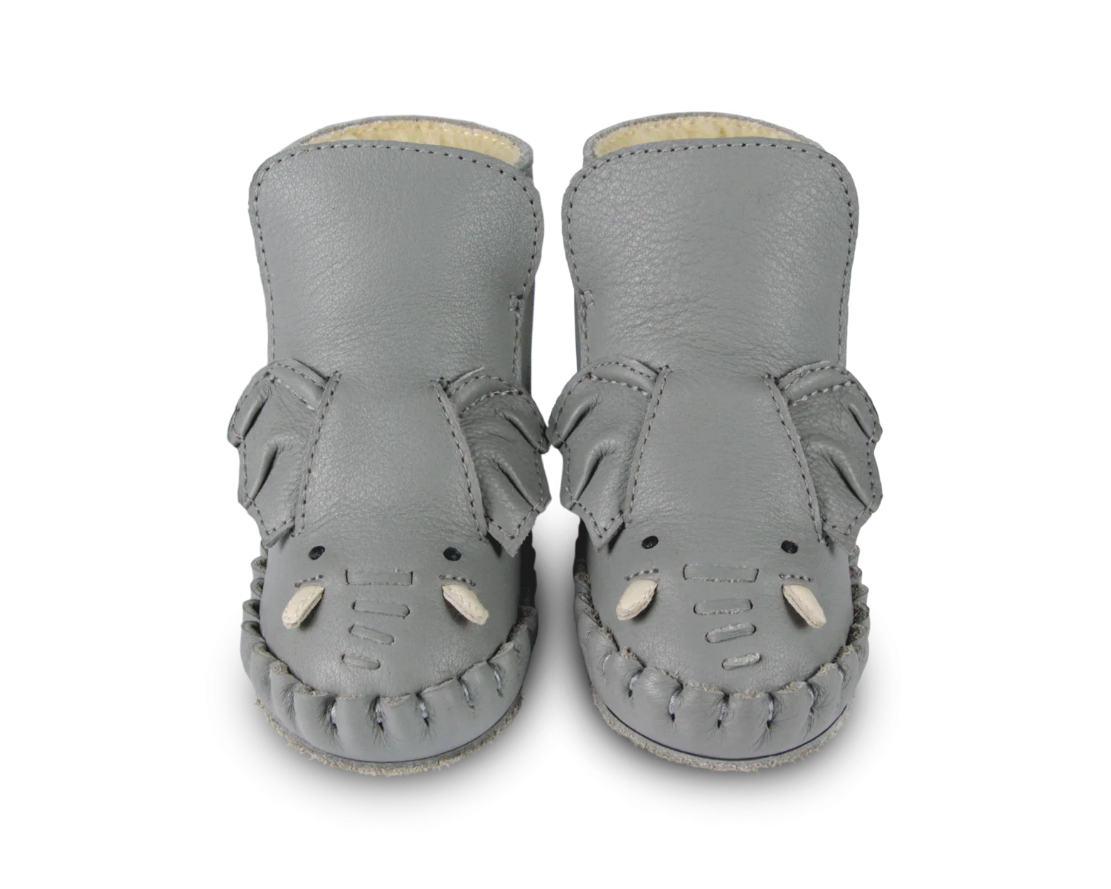 Kapi Special Booties | Elephant | Elephant Grey Leather