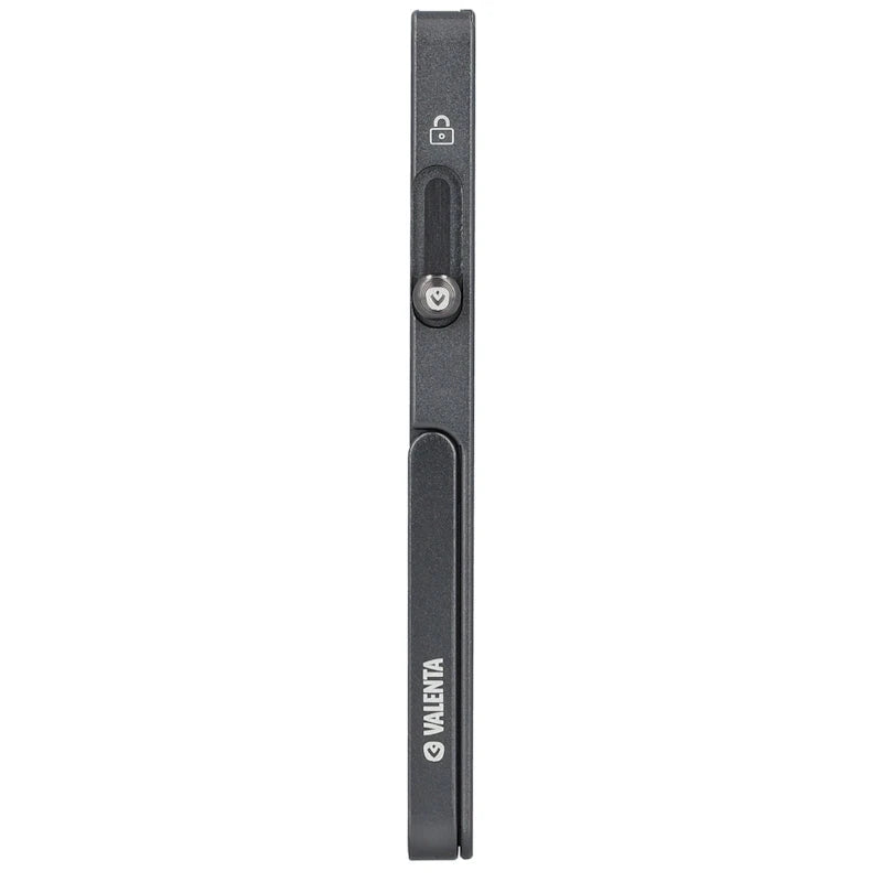 Valenta Cardprotector Magsafe Stand Graphity Grey