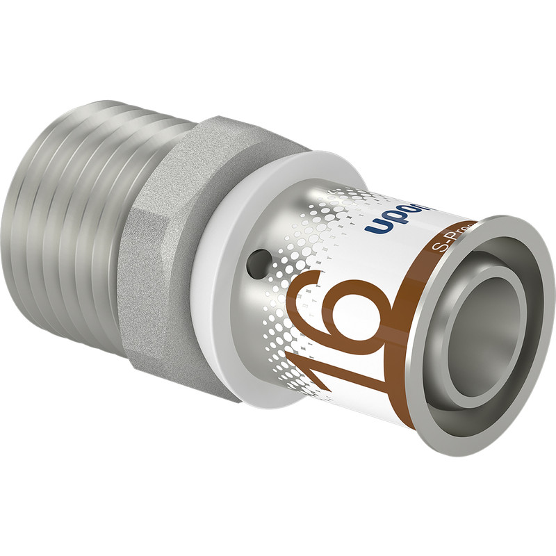 Uponor S-Press Plus pers puntstuk 1/2