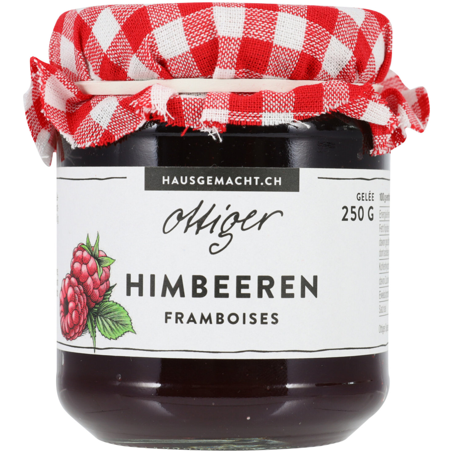 Ottiger Himbeer-Gelee