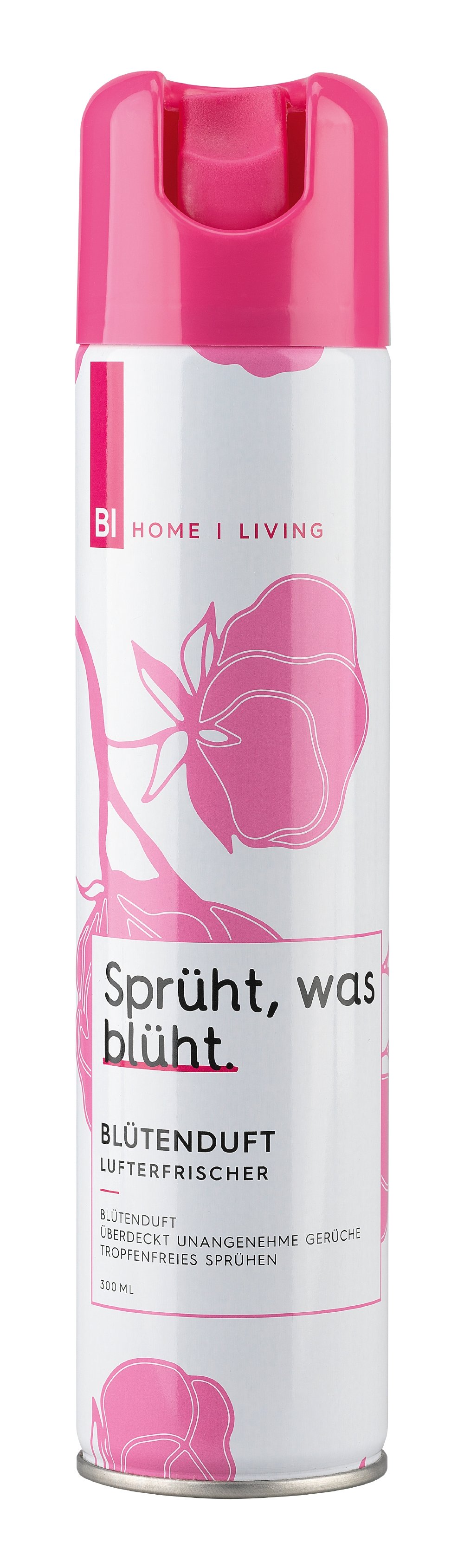 BI HOME Raumspray Blütenduft