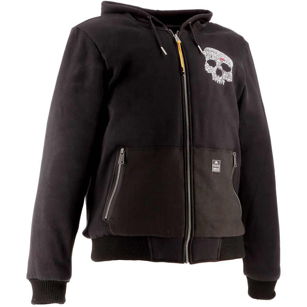 Helstons - Sweat Hoodie Bones Noir