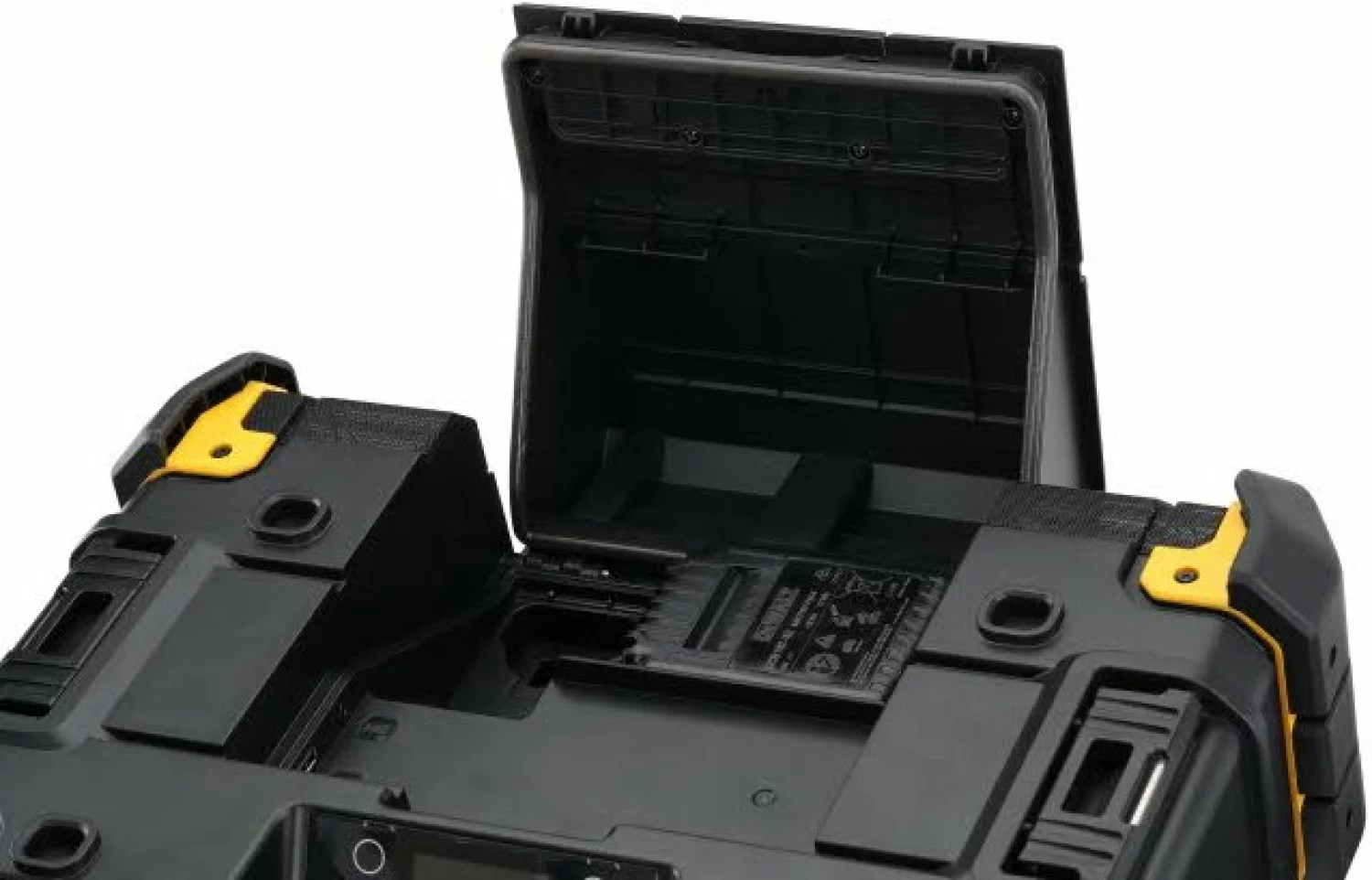 DeWALT DWST1-81078 10,8-54V Li-Ion accu TSTAK radio met oplaadfunctie - werkt op netstroom & accu
