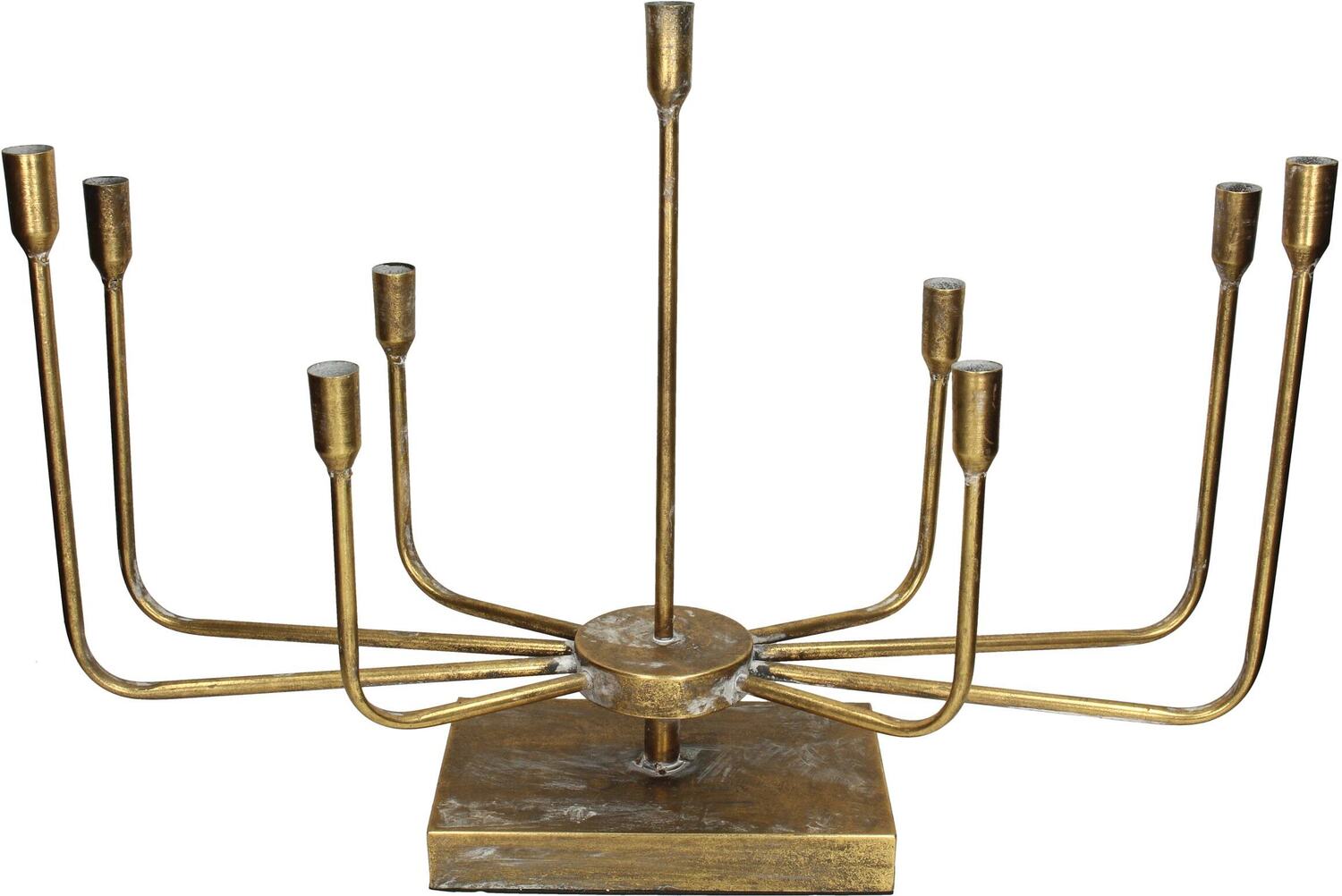 HD Collection kandelaar goud 65 x 22 x 46,5 cm