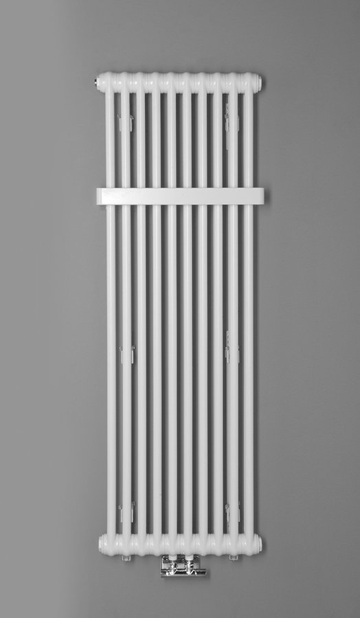 Sapho Fede handdoekradiator mat wit 49x150cm 1071W