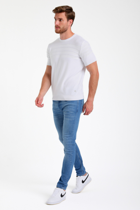 Gabbiano witte heren t-shirt