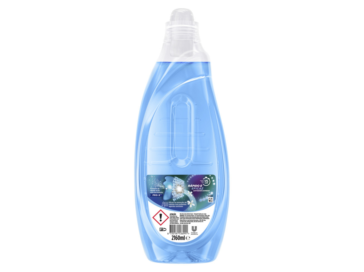 DETERGENTE ROUPA MÁQUINA LÍQUIDO SKIP CICLOS CURTOS ANTIODOR 54D