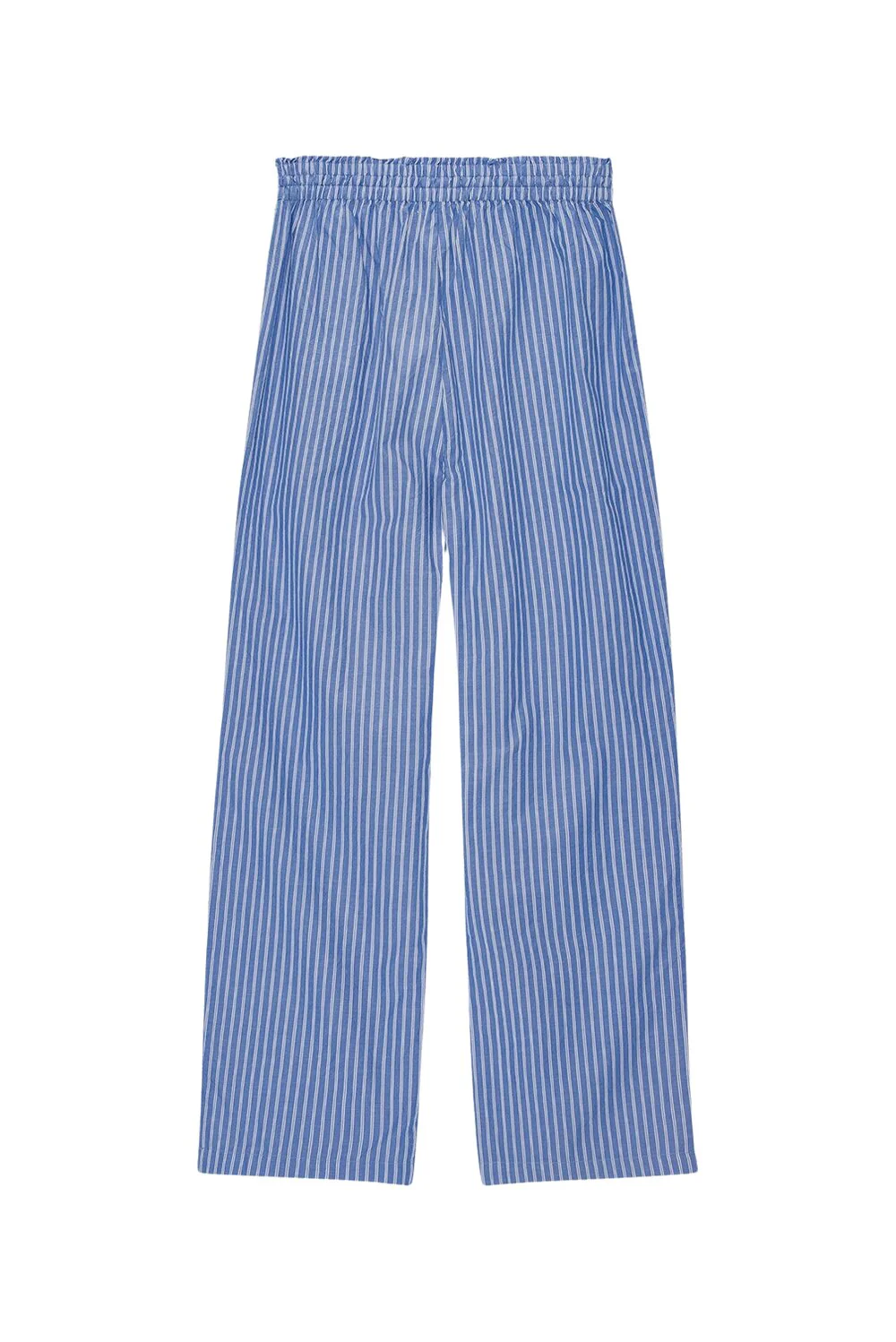 Moshi Moshi Mind  Moon stripe bukser - heaven blue / ecru