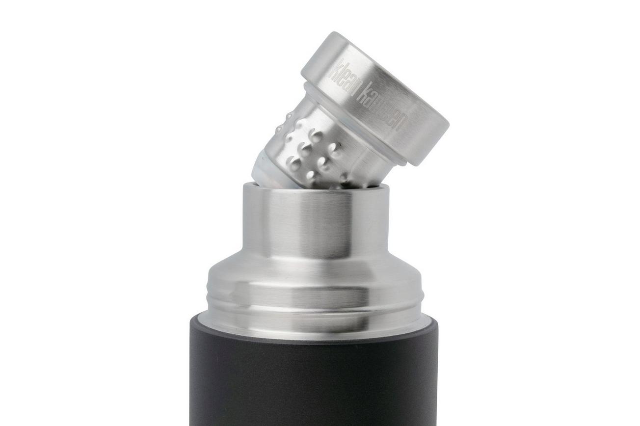 Klean Kanteen TKPro Insulated thermosfles 750 ml, zwart