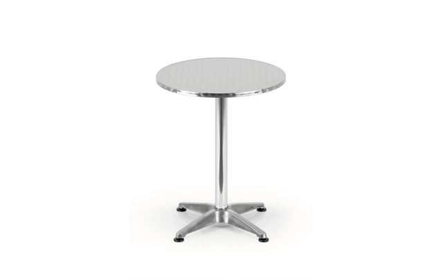 MAXXMEE Bartisch »klappbar, 115 x 60 cm, Silber«