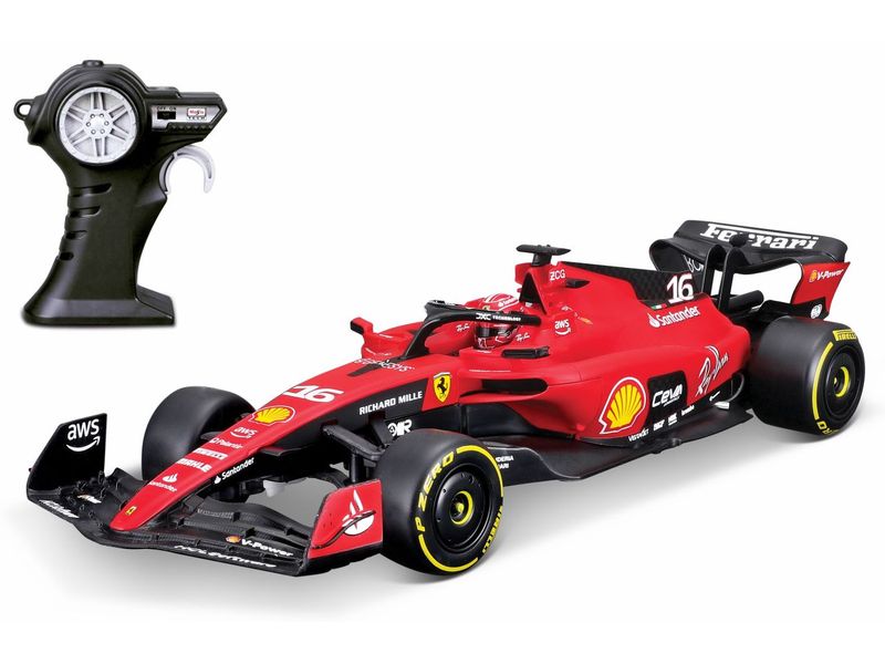 Maisto Rennwagen RC F1 Ferrari SF23 2.4 GHz Ferngesteuertes Spielzeug