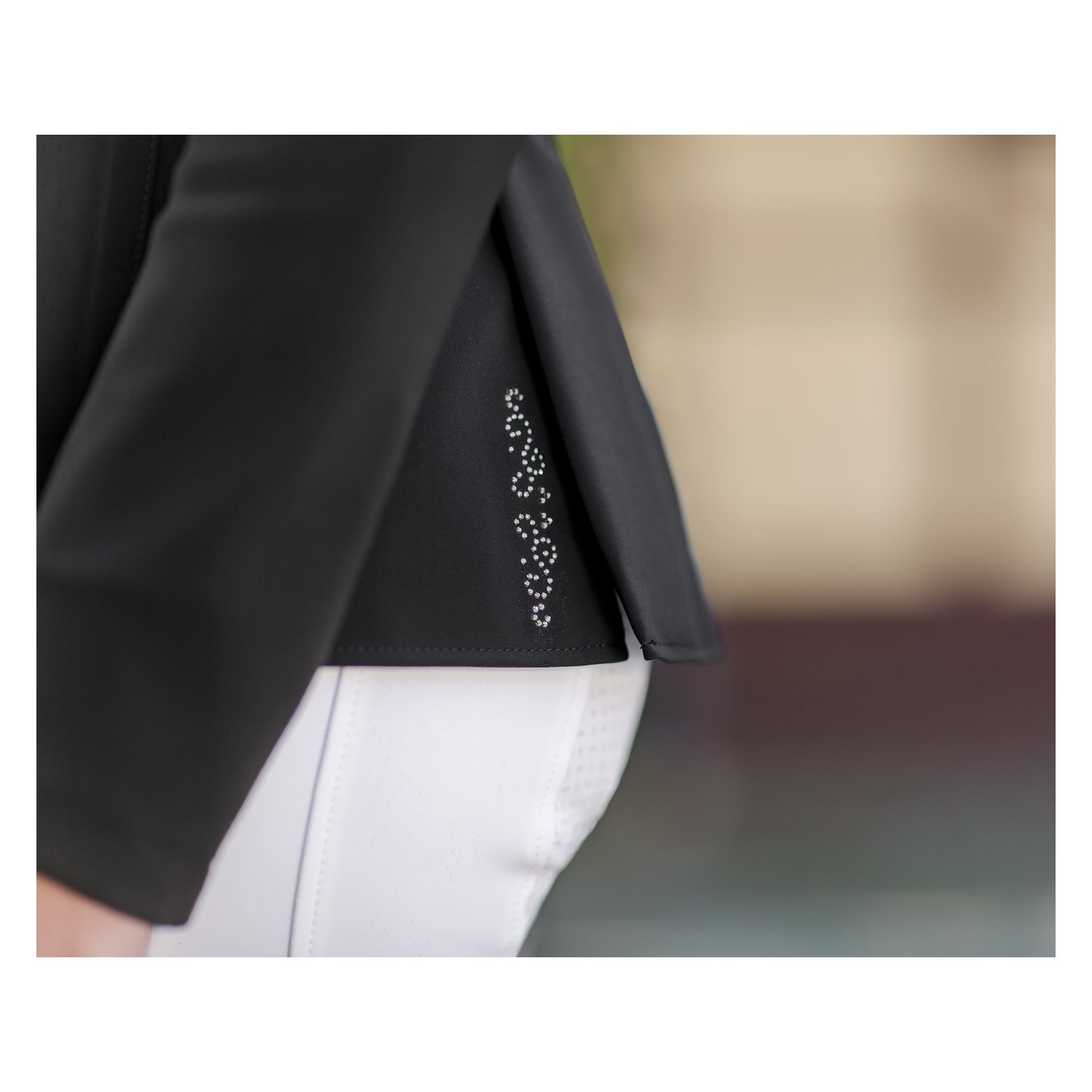 PIKEUR Softshell-Turniersakko Paulin - black