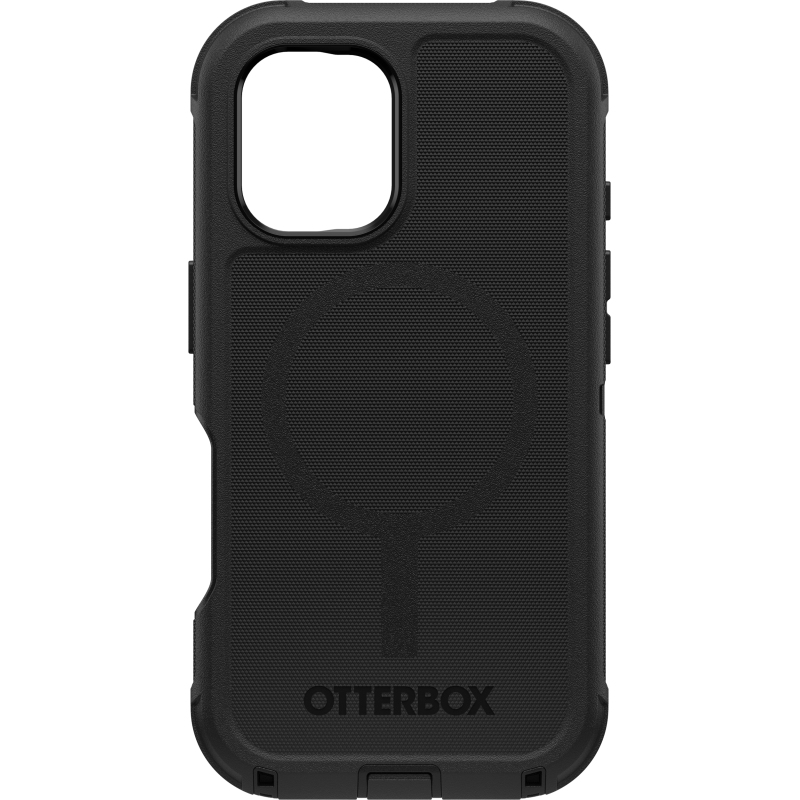 OtterBox Defender Series pour MagSafe pour iPhone 16, Noir