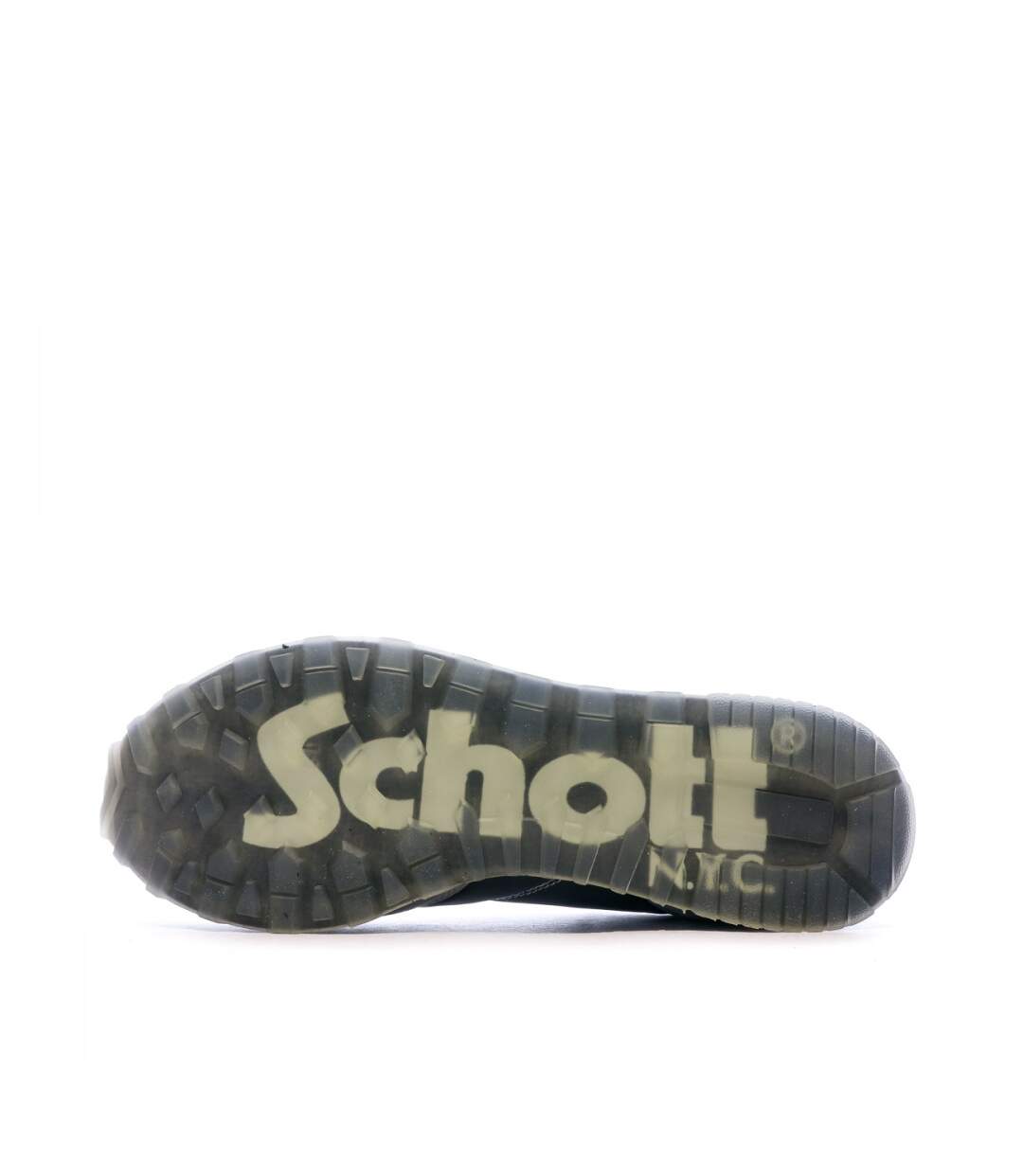 Baskets Grises Homme Schott Dany