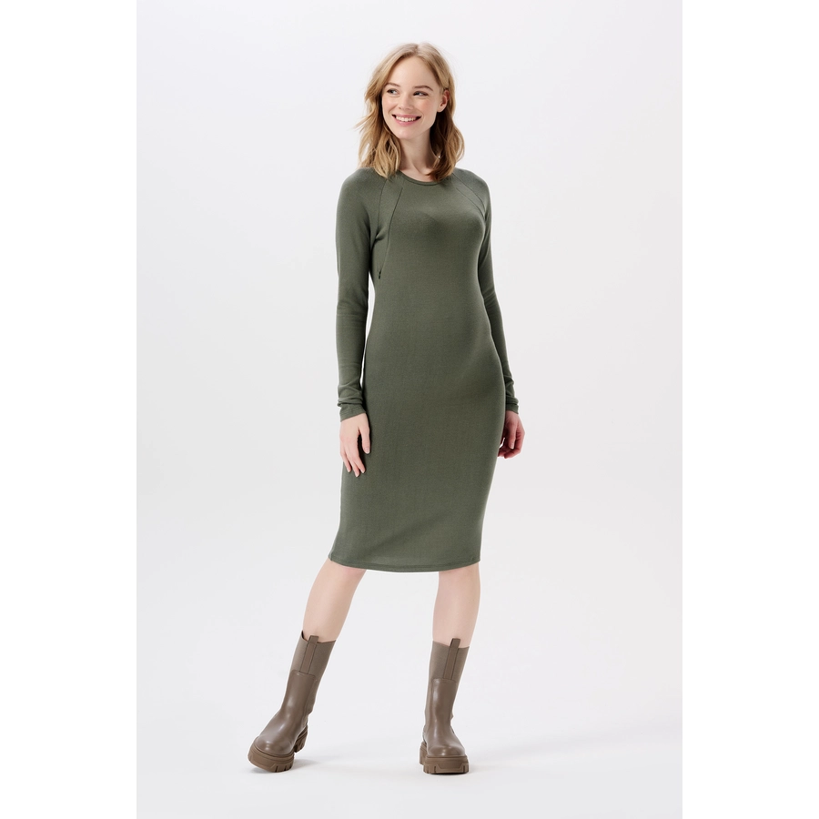 Noppies Still-Kleid Zane Olive