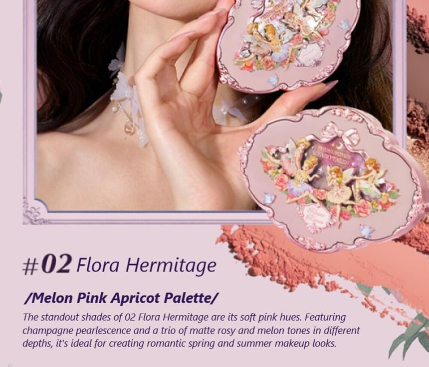 Flower Knows - Bundel: Midsummer Fairytales Oogschaduw & Parfumset