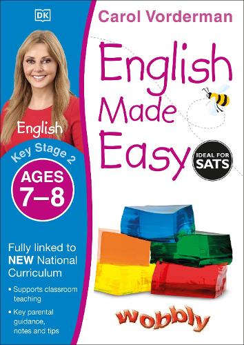 English Made Easy, Ages 7-8 (Key Stage 2): Supports the National Curriculum, English Exercise Book - Made Easy Workbooks (Paperback)