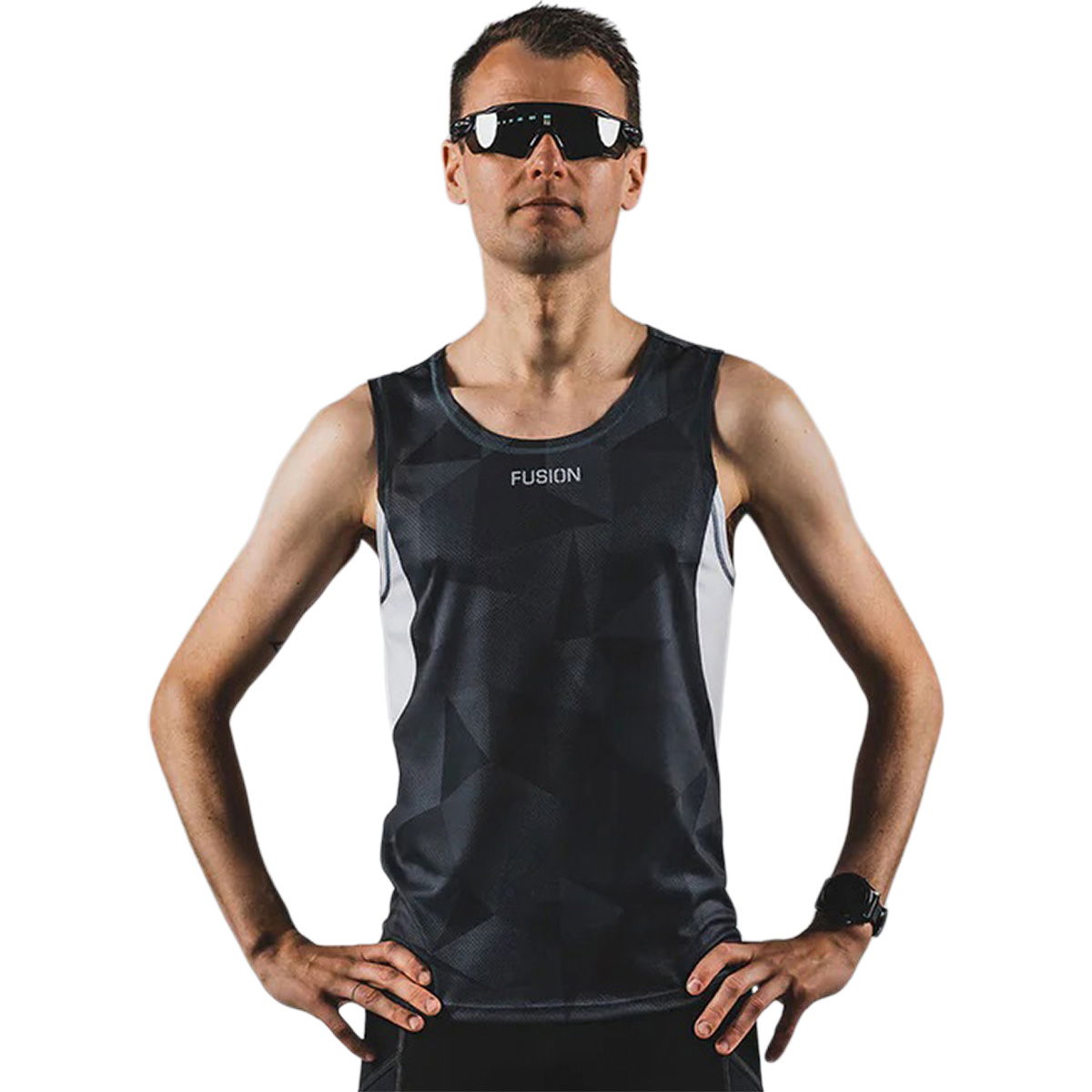 FUSION Tempo Run Løbetop Unisex