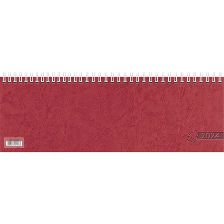 BRUNNEN Wochenkalender Tischkalender 2024 Blattgröße 29,7 x 10,5 cm