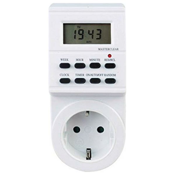 Temporizador Digital Silver Electronics 49401 3600W Branco - S0424907