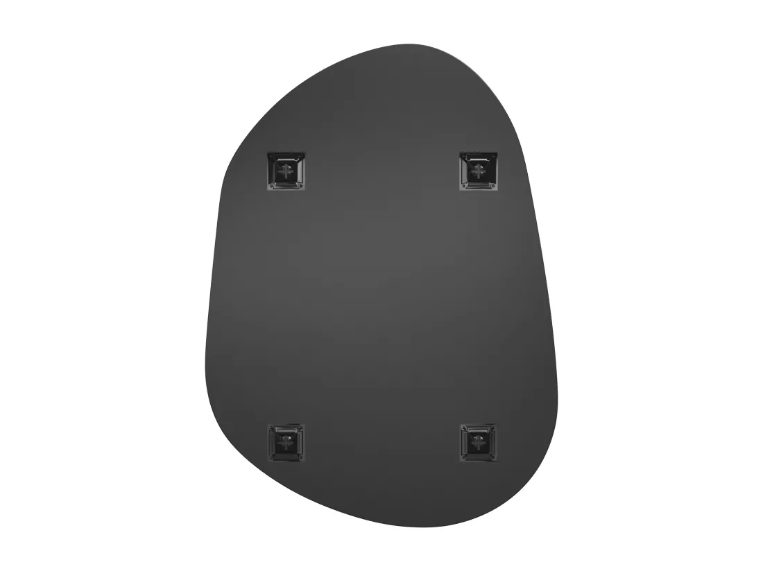 Miroir organique teinté sans cadre - L. 50 x H. 68 cm - GUILINO