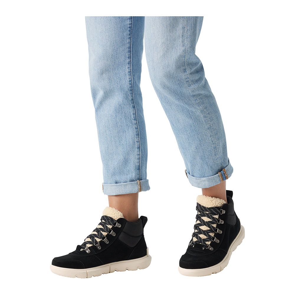 Sorel EXPLORER NEXT HIKER WP - Après-ski Femme black