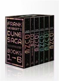 Frank Herbert's Dune Saga 6-Book Boxed Set: Dune, Dune Messiah, Children of Dune, God Emperor of Dune, Heretics of Dune, Andchapterhouse: Dune