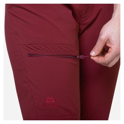 Pantalon Mountain Equipment Altun Rouge Femme