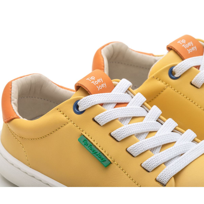 Tip Toey Joey Tip Toey Joey Kidos Sneakers Volt Colors Pequi Tangerine