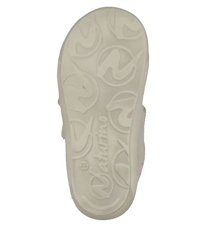 Naturino Schuhe - Cocoon VL Canvas - Ecru