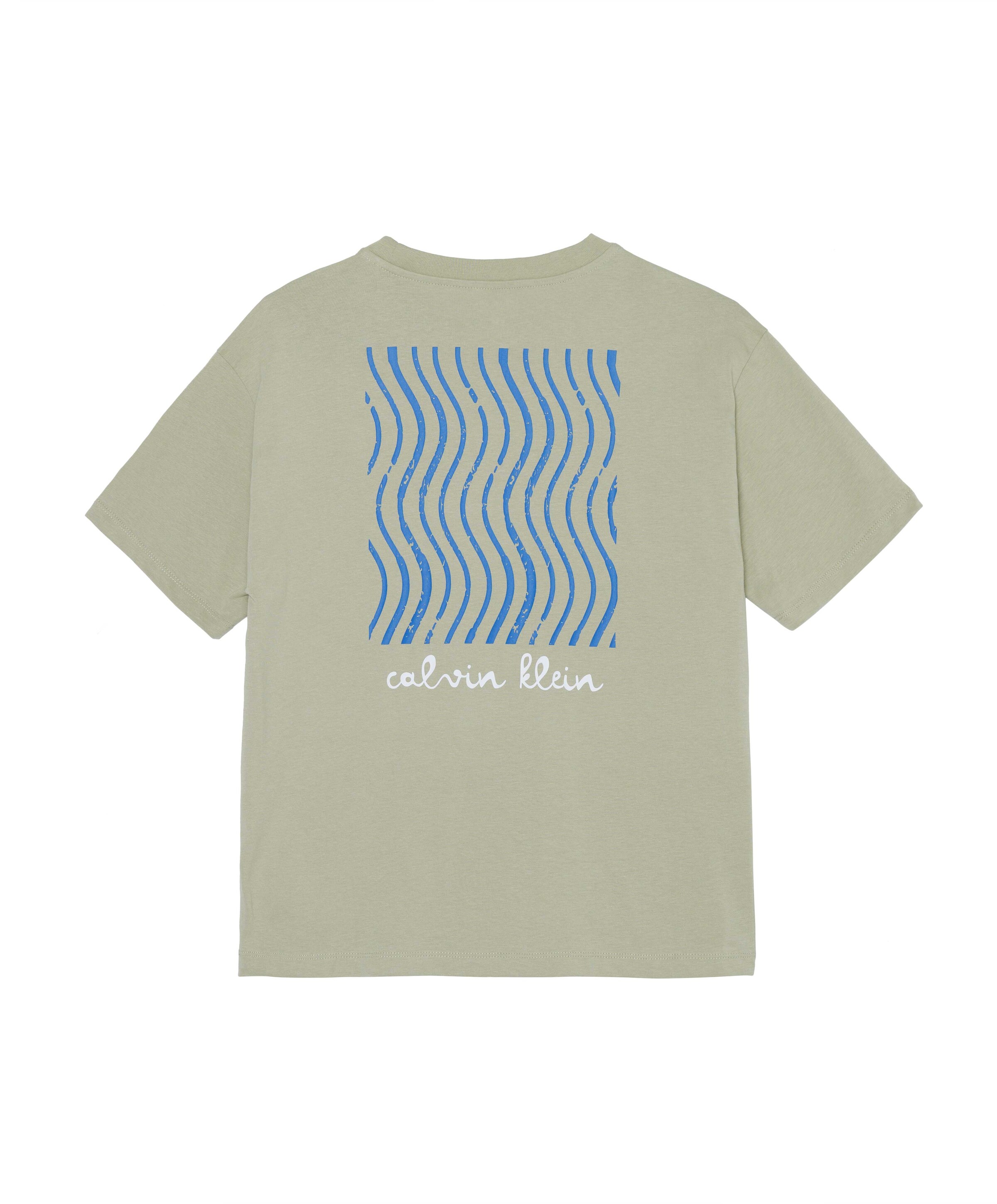 Calvin Klein Jongens T-shirt beige