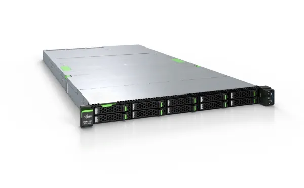 Fujitsu PRIMERGY RX2530 M6 - Server - rack-monterbar 1U - 2-vejs - 1 x Xeon Gold 5317 / op til 3.6 GHz - RAM 32 GB - ingen HDD - skærm: ingen - med 3 års 24x7 Fujitsu Support Pack On-Site Service