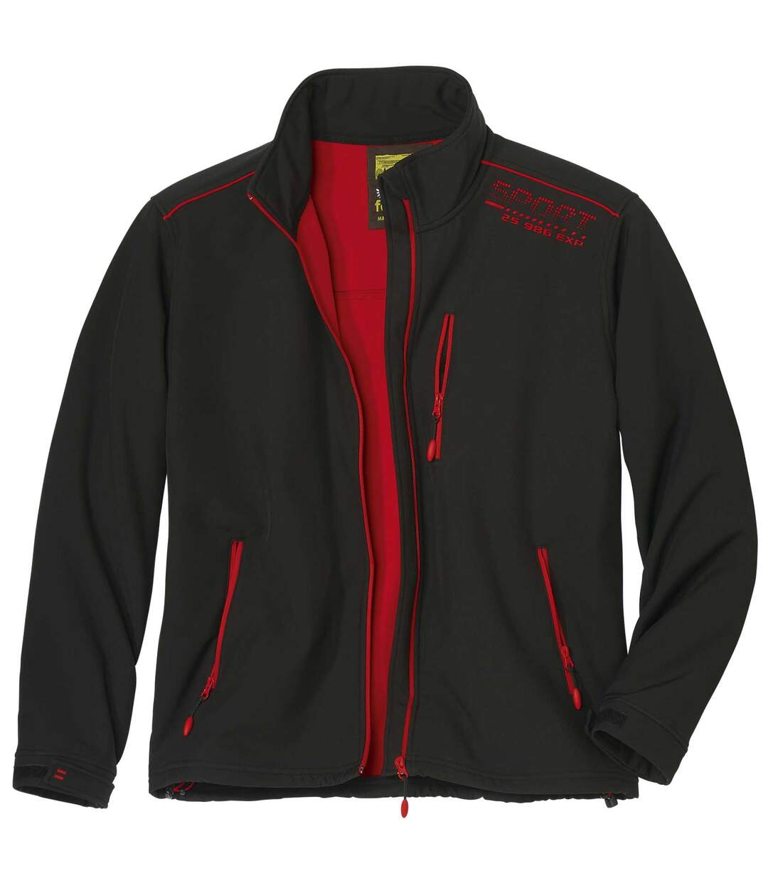 Blouson Sport Softshell Doublé Micropolaire