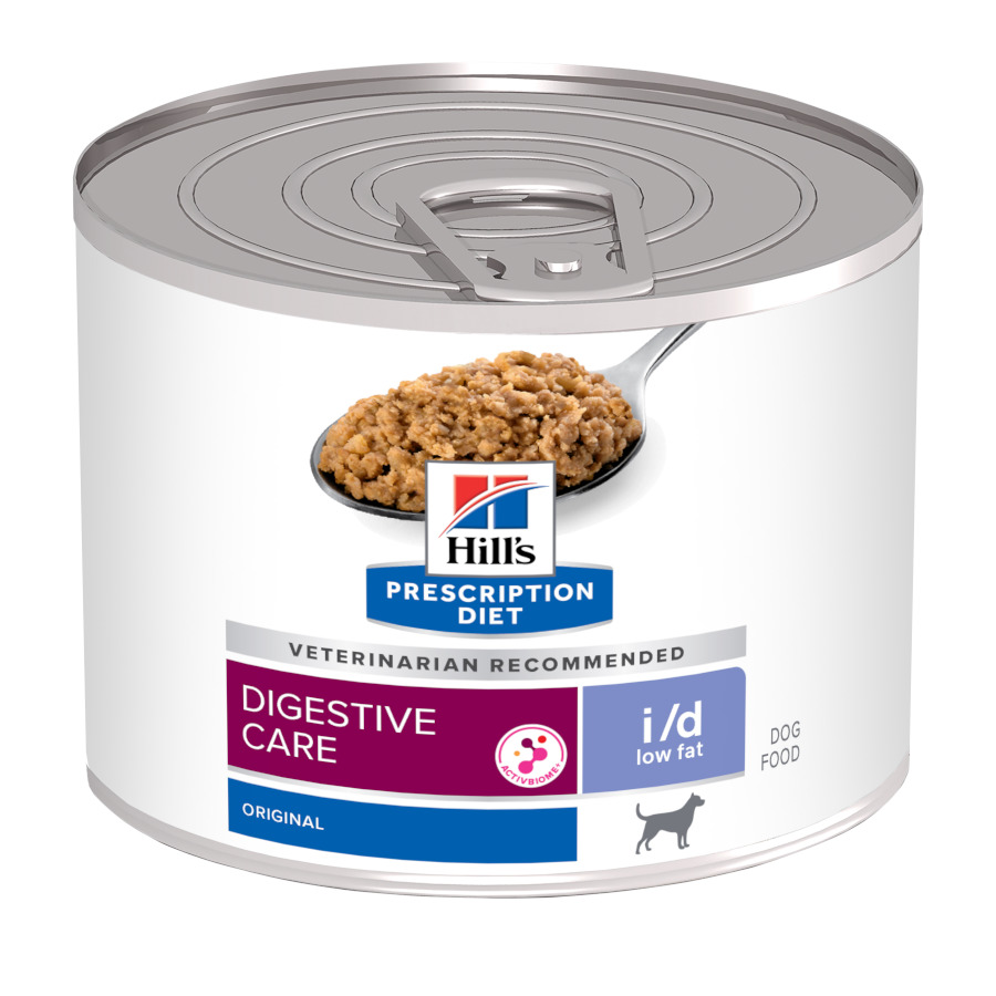 Hill's Prescription Diet i/d Digestive Care Low Fat Can para Cães